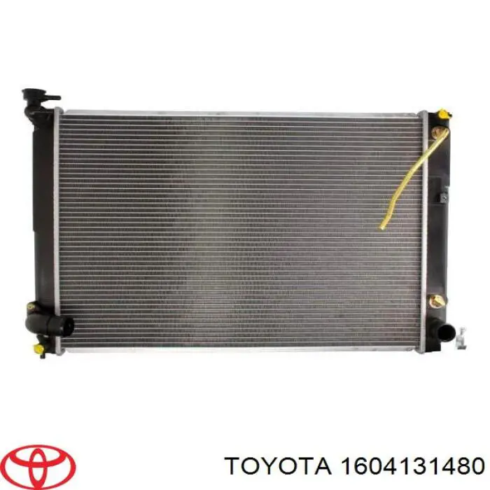 Água radiador Toyota 1604131480 precio, desde 127,06 EUR