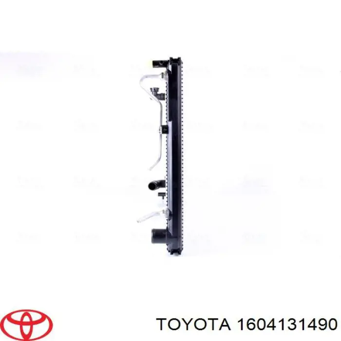 Comprar 1604131490 Toyota Radiador de auto