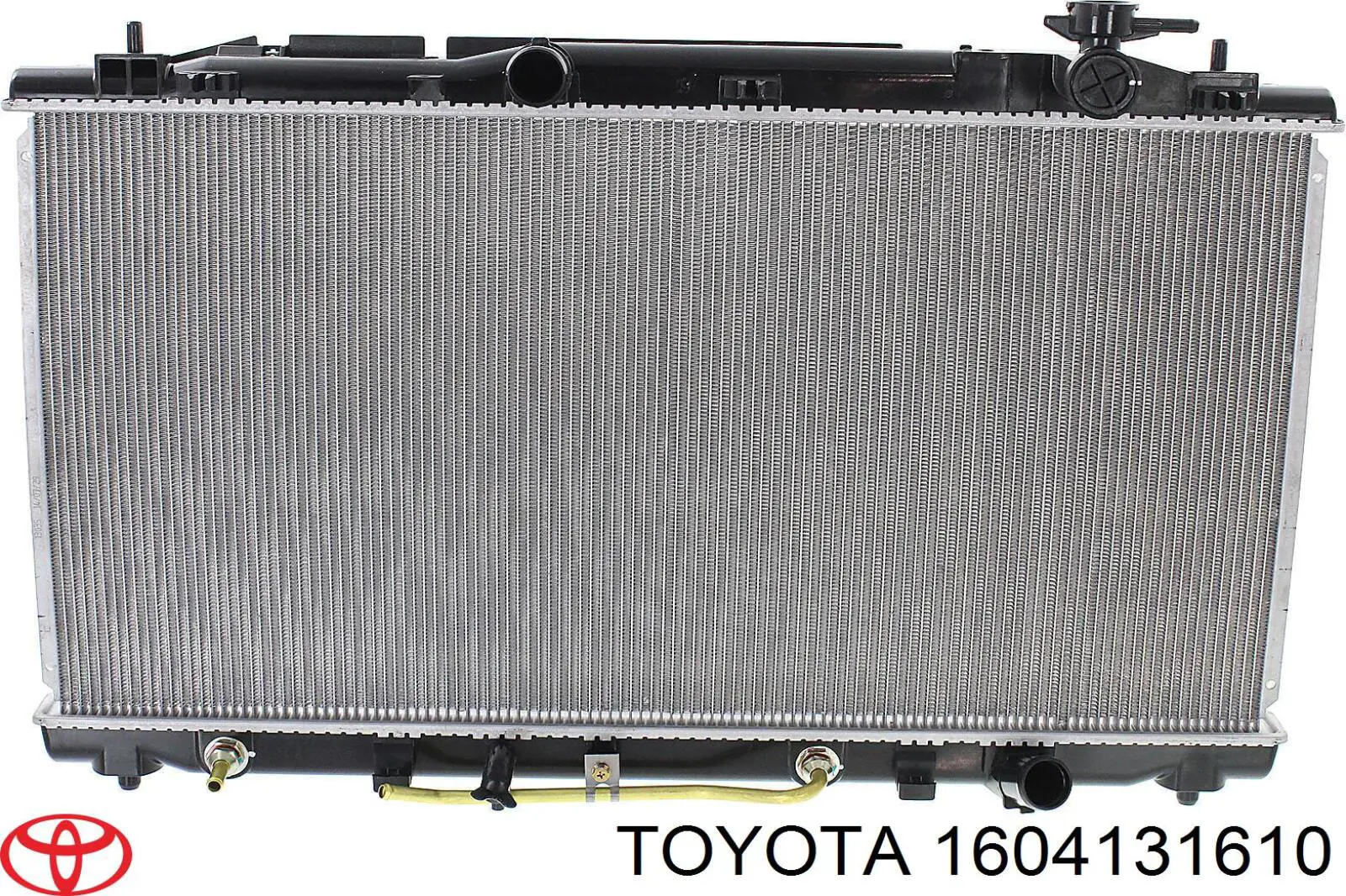 Radiador de água Toyota 1604131740