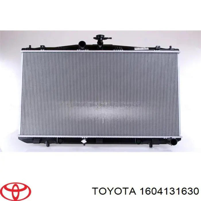 1604131630 Toyota radiador