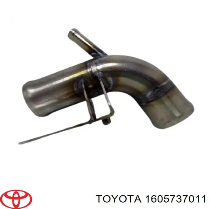 1605737011 Toyota tubería de radiador arriba
