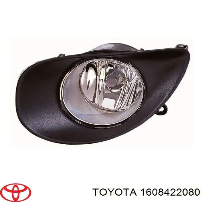 1608422080 Toyota faro antiniebla derecho