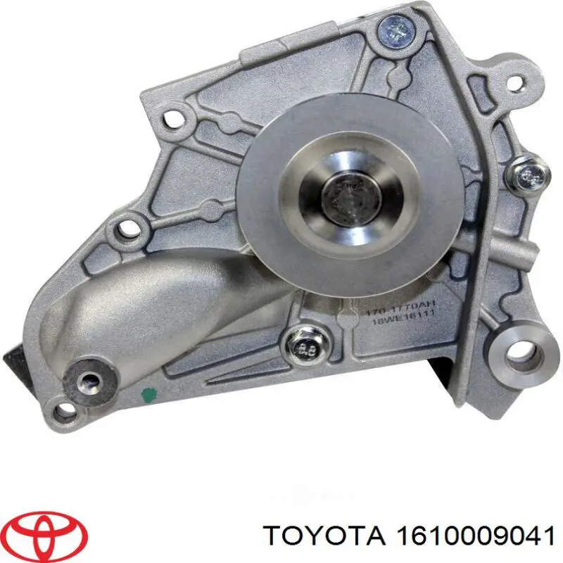 Bomba refrigerante coche para Toyota RAV4 I Cabrio SXA 10