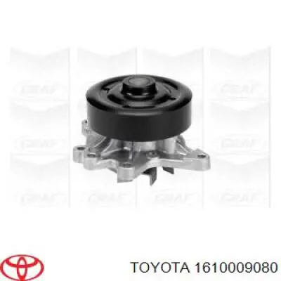 Bombeadora de agua Toyota 1610009080 precio, desde 42,68 EUR