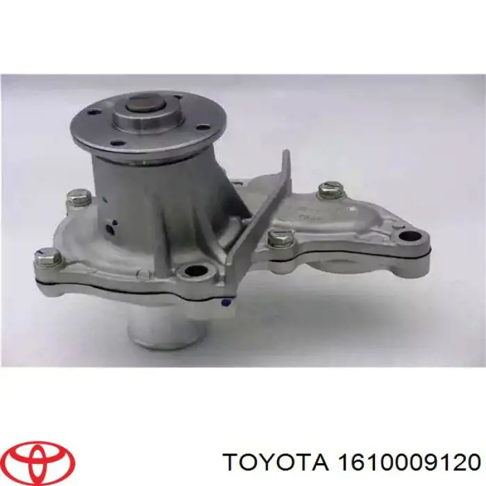 Motor de agua, completo con caja Toyota 1610009120