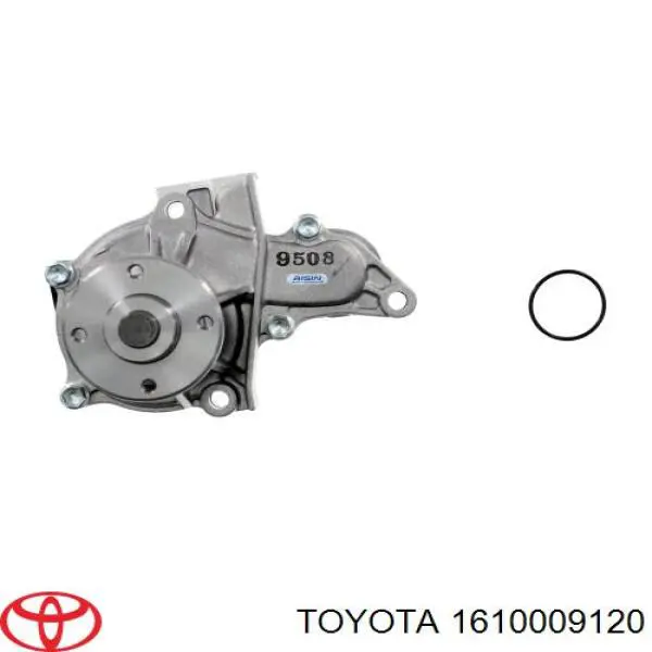 Bomba de agua de refrigeración con carcasa Toyota 1610009120 precio, desde 33,25 EUR