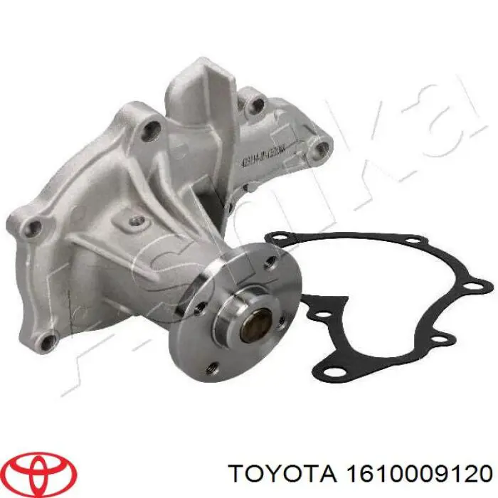 Comprar 1610009120 Toyota Bomba de agua de refrigeración con carcasa