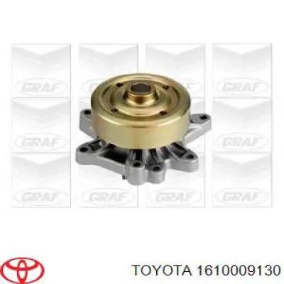 Comprar 1610009130 Toyota Bomba de agua para motor