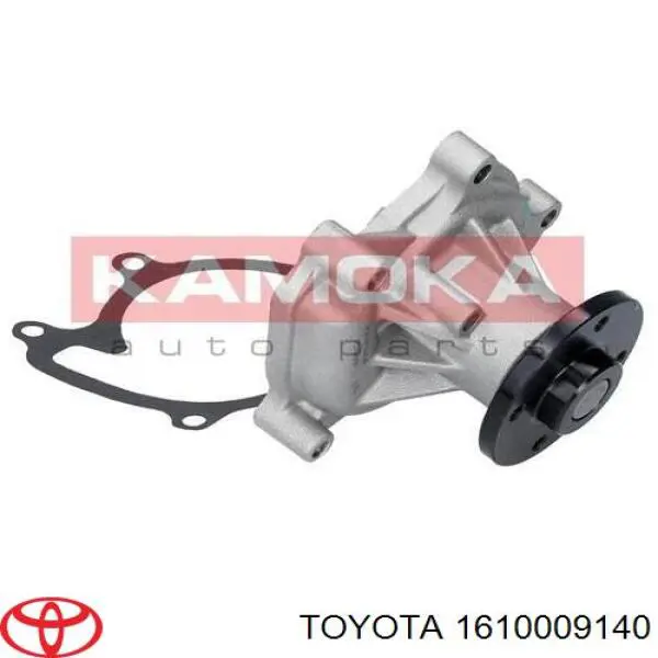 T129 NPW Bomba refrigerante coche