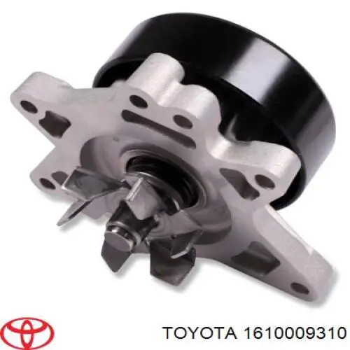 Bomba de agua 1610009310 Toyota
