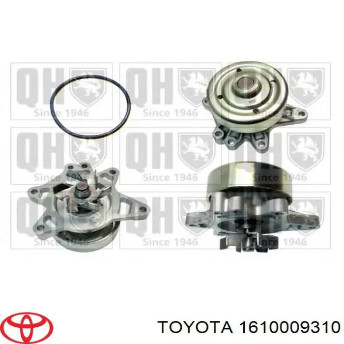 Comprar 1610009310 Toyota Bomba de agua para motor