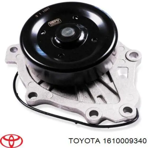 Comprar 1610009340 Toyota Bomba de agua para motor