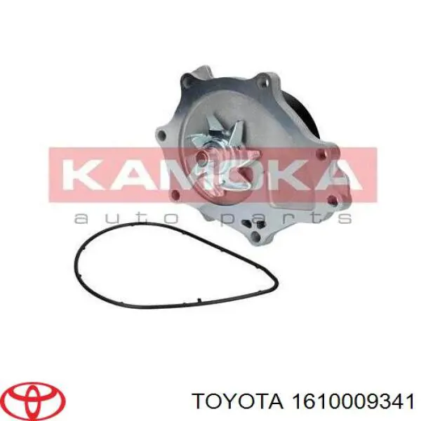 Bombeadora de agua Toyota 1610009341 precio, desde 45,93 EUR