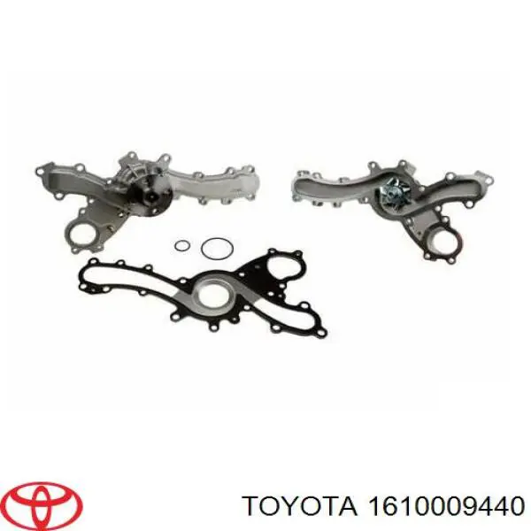 Motor de agua Toyota 1610009440