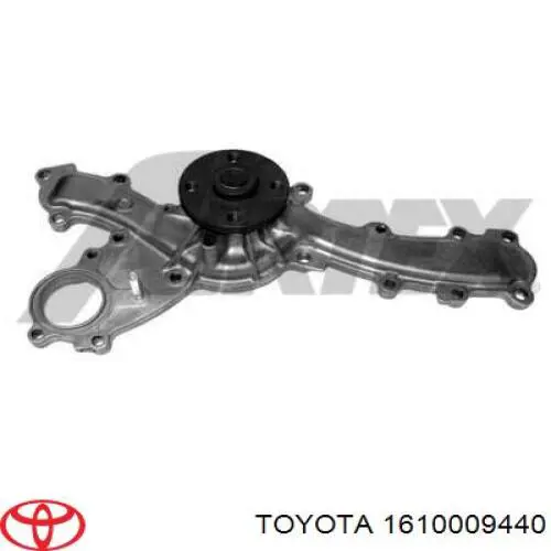 Bombeadora de agua Toyota 1610009440 precio, desde 70,16 EUR