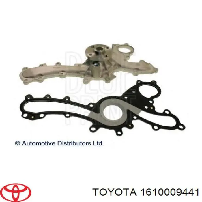 Bombeadora de agua Toyota 1610009441 precio, desde 70,16 EUR