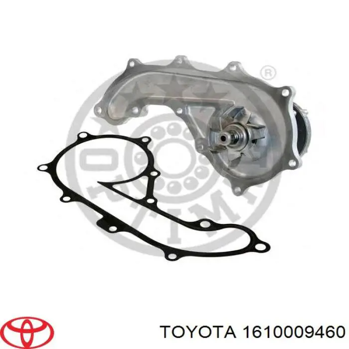 Bombeadora de agua Toyota 1610009460 precio, desde 50,87 EUR