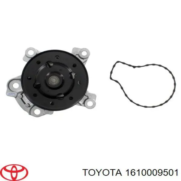 Motor de agua Toyota 1610009501