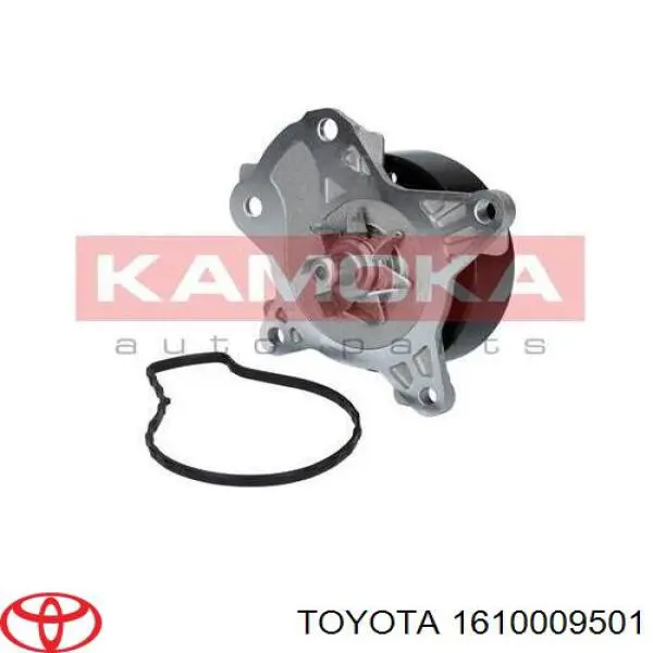Bomba de agua 1610009501 Toyota