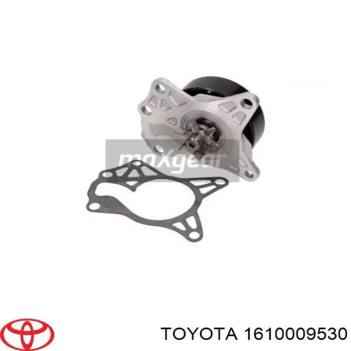 Motor de agua Toyota 1610009530