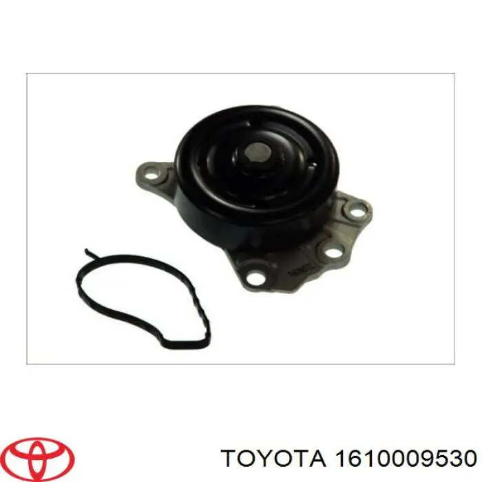 Bombeadora de agua Toyota 1610009530 precio, desde 41,93 EUR