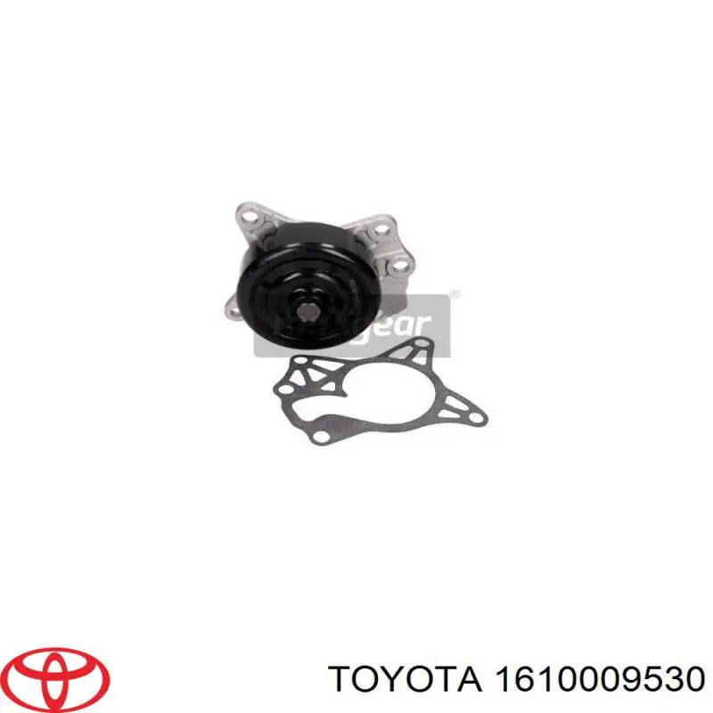 Comprar 1610009530 Toyota Bomba de agua para motor