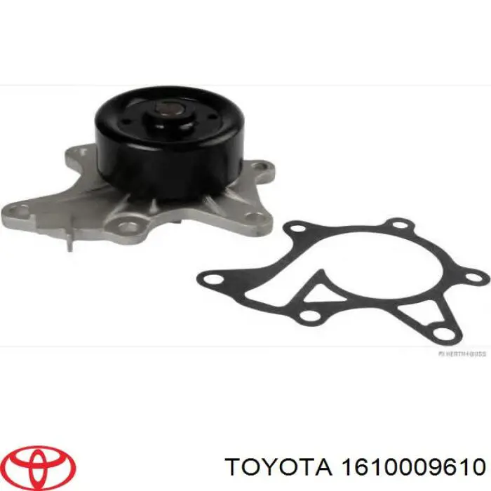 Comprar PQ287 Japan Parts Bomba de agua para motor