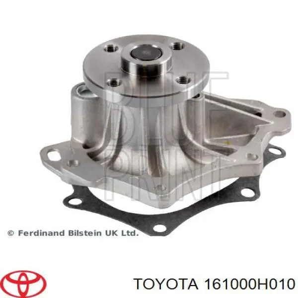 Bomba de agua 161000H010 Toyota