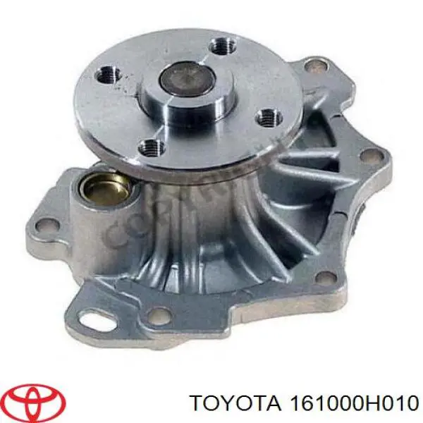 Motor de agua Toyota 161000H010