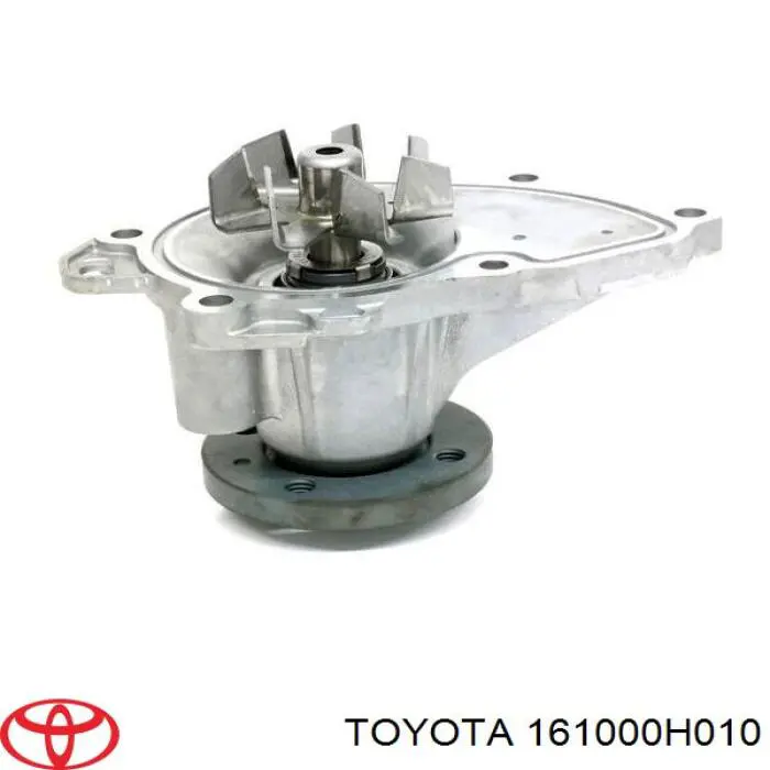 161000H010 Toyota bomba de agua