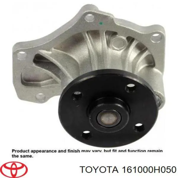 Bomba de agua 161000H050 Toyota