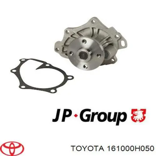 Comprar 161000H050 Toyota Bomba de agua para motor