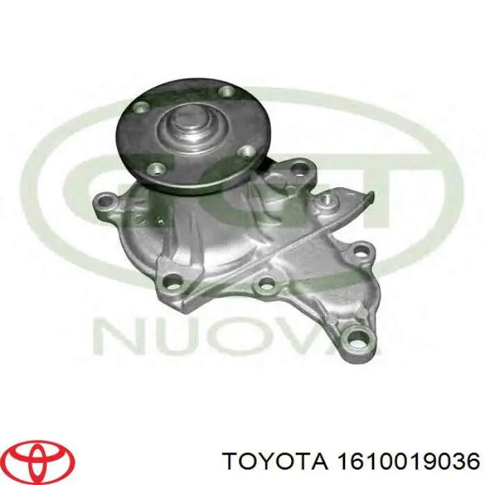 161001903684 Toyota bomba de agua