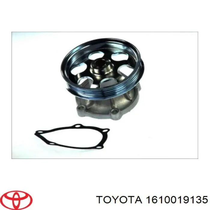 1610019135 Toyota bomba de agua, completo con caja