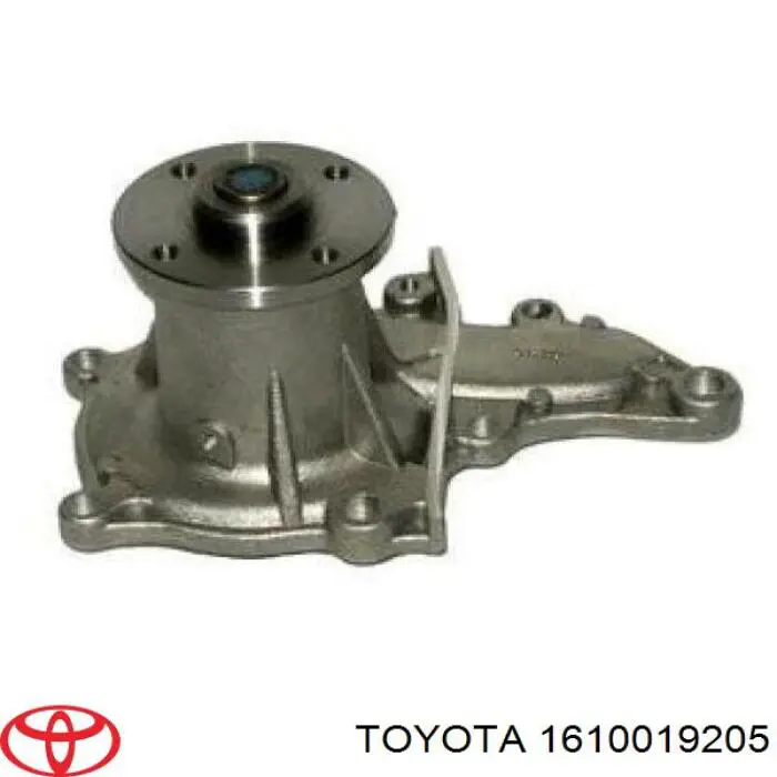 Bombeadora de agua Toyota 1610019086 precio, desde 38,08 EUR