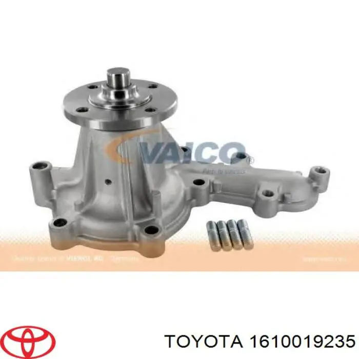 Bombeadora de agua Toyota 1610019235 precio, desde 70,91 EUR