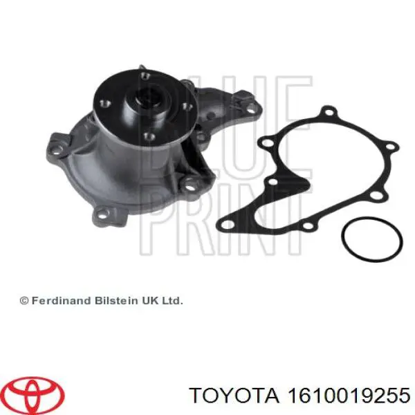 1610019255 Toyota bomba de agua, completo con caja