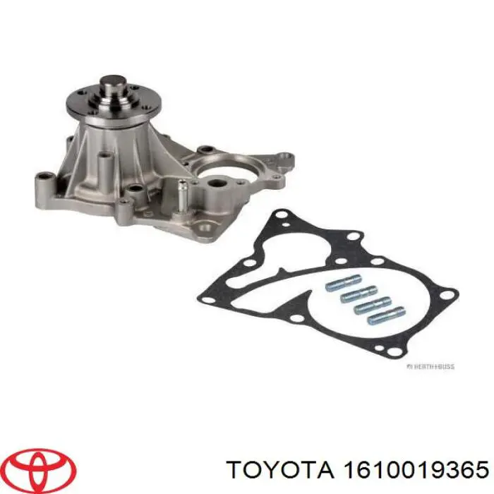 1610019365 Toyota Bomba refrigerante coche
