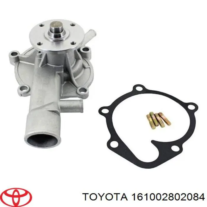 161002802084 Toyota bomba de agua