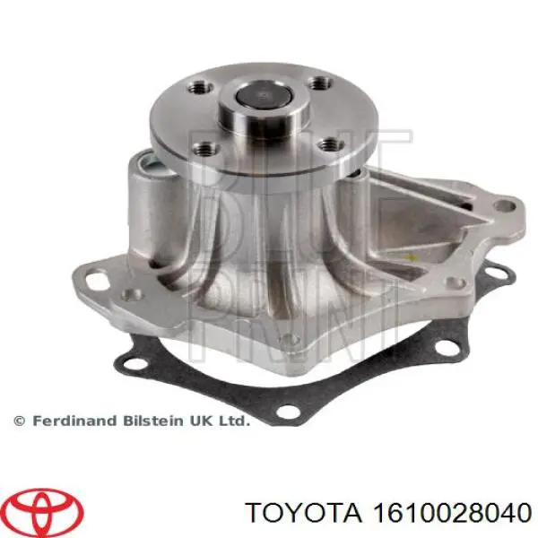 Bombeadora de agua Toyota 1610028040 precio, desde 78,45 USD