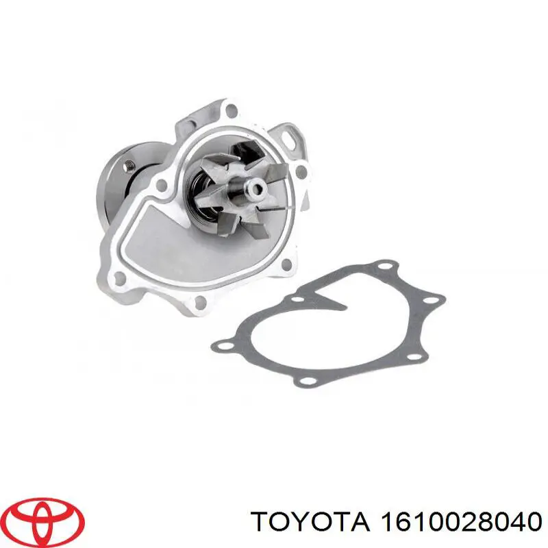 1610028040 Toyota Bomba refrigerante coche
