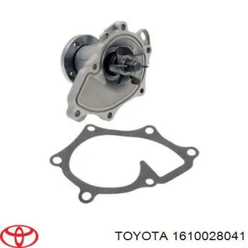 Bomba de agua 1610028041 Toyota
