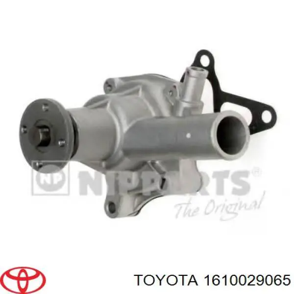  Bomba de agua Toyota Tercel 