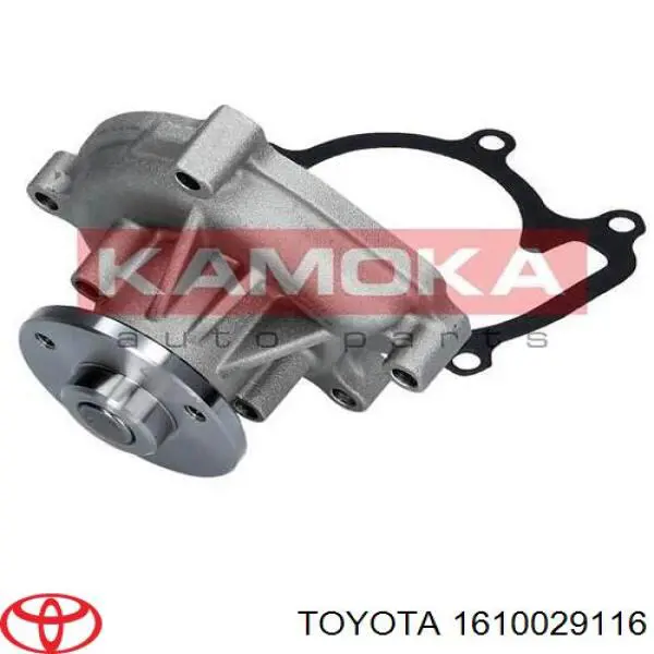 Bomba de agua 1610029116 Toyota