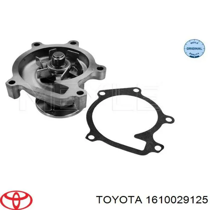 Bombeadora de agua Toyota 1610029125 precio, desde 41,68 EUR