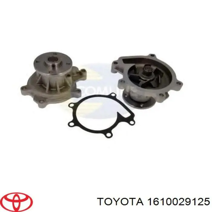 Comprar 1610029125 Toyota Bomba de agua para motor