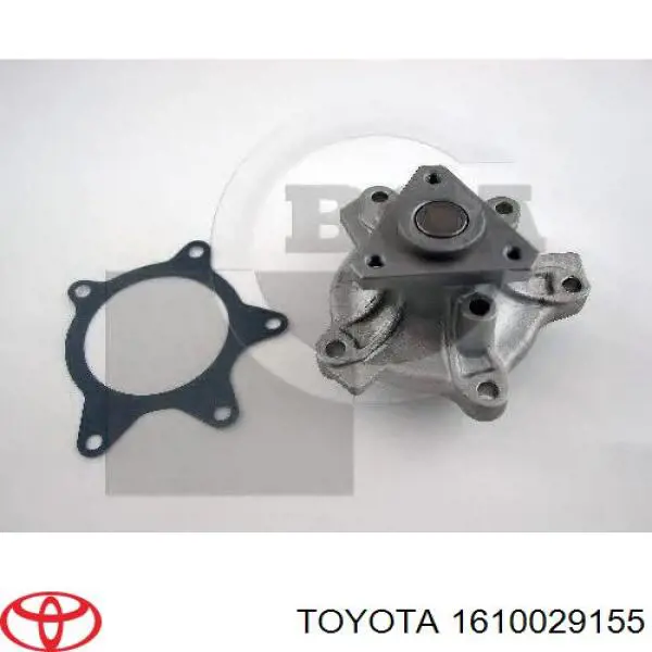 Bomba de agua 1610029155 Toyota