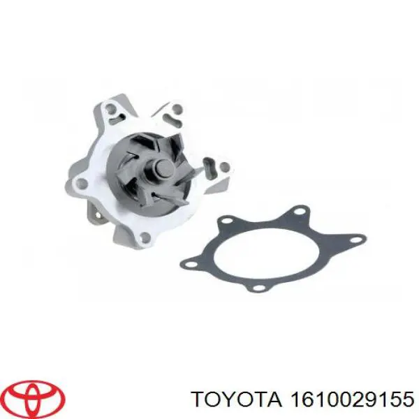 Motor de agua Toyota 1610029155