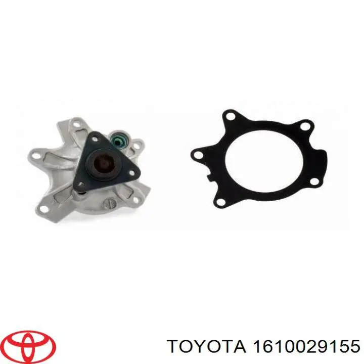 Comprar 1610029155 Toyota Bomba de agua para motor