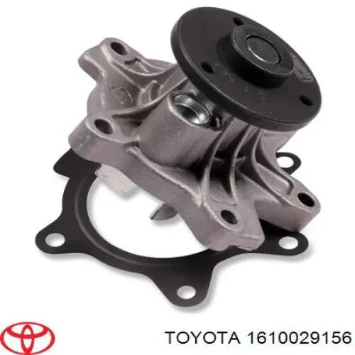 Bomba de agua 1610029156 Toyota